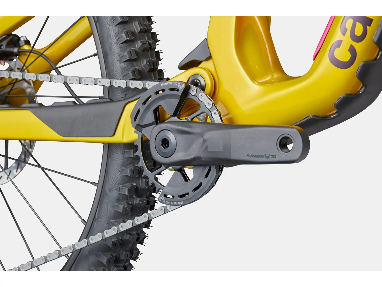 Cannondale Bad Habit 2 mountain bike Pheonix Yellow PYW