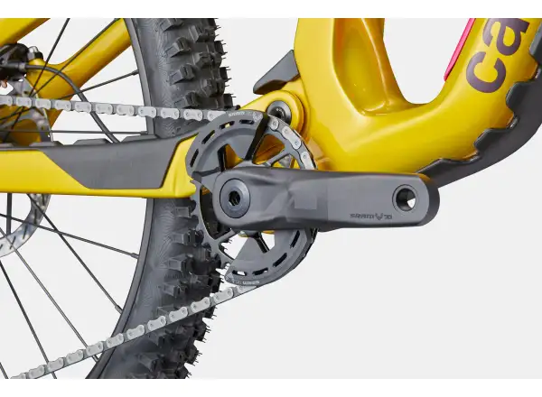 Cannondale Bad Habit 2 mountain bike Pheonix Yellow PYW