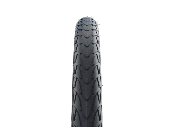 Schwalbe Marathon Racer RaceGuard 20" children's wire tire Black-Reflex
