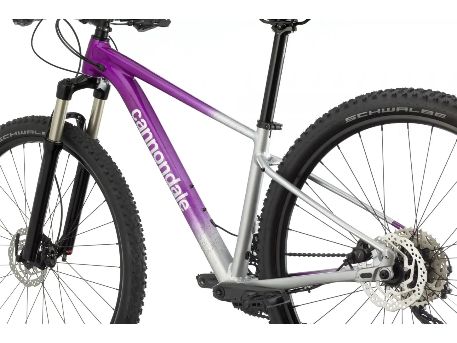 Cannondale Trail SL 4 Womens 29 women's mountain bike Purple