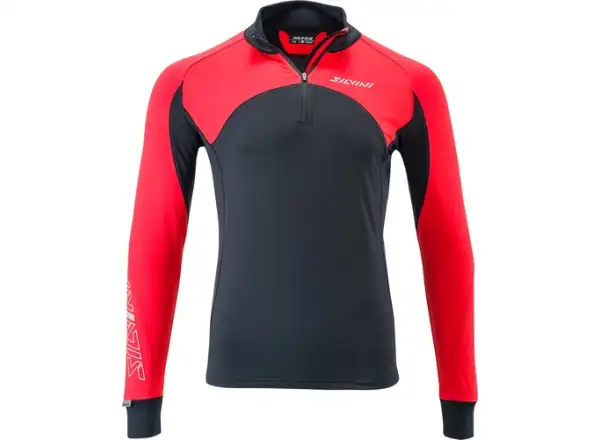 Silvini sweatshirt Matese black-red