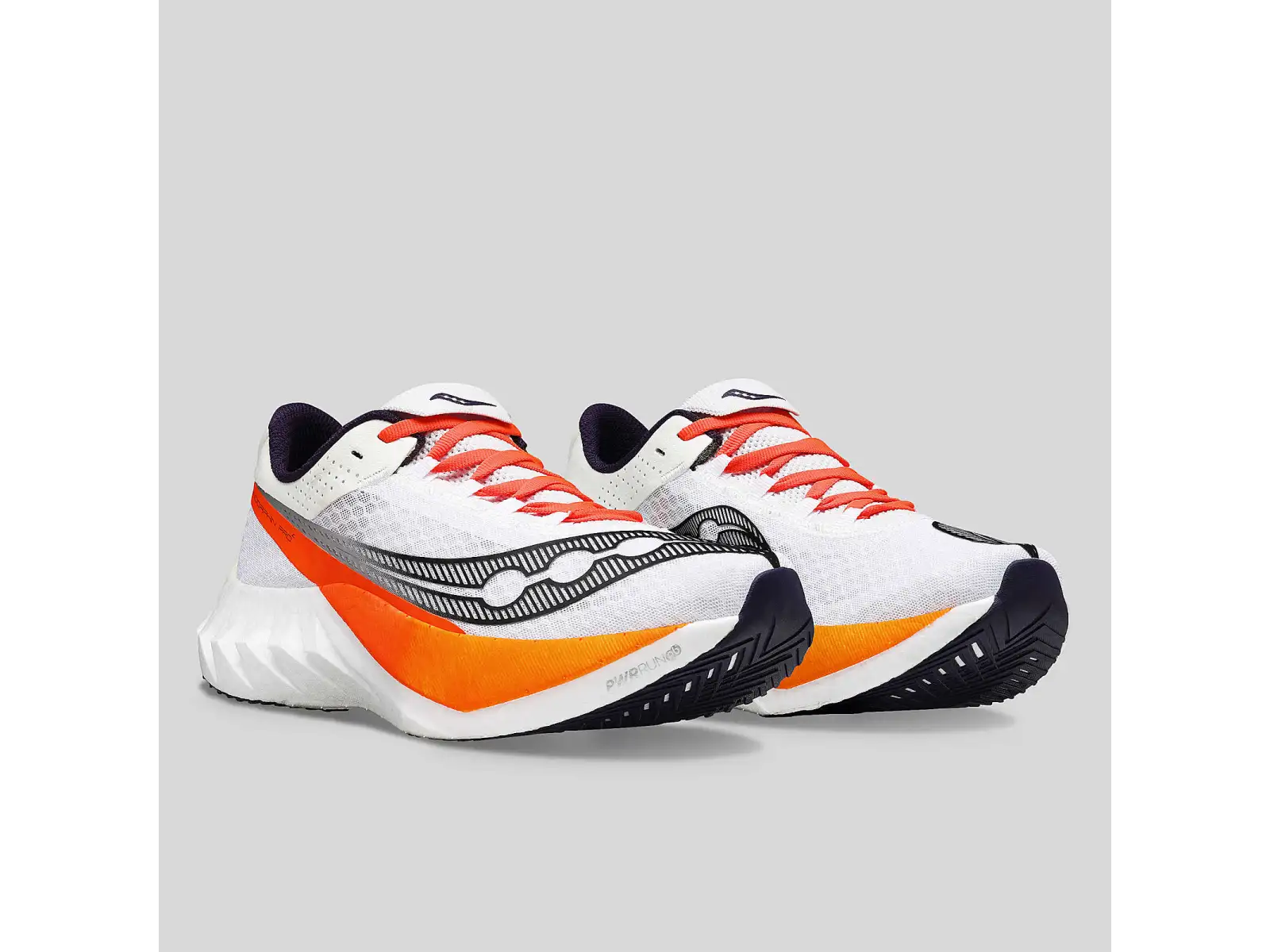 Saucony Endorphin Pro 4 men's running shoes White/Black
