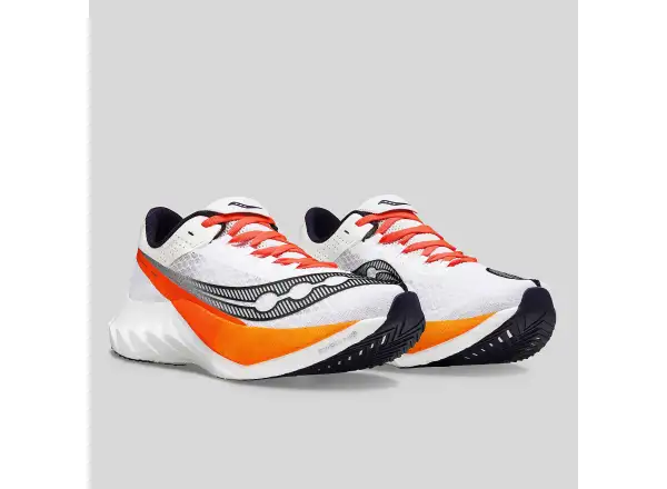 Saucony Endorphin Pro 4 men's running shoes White/Black