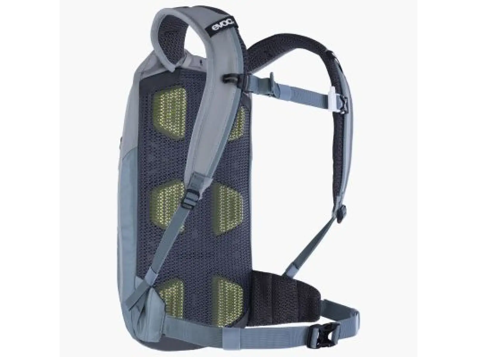 Evoc Stage 6 l backpack Stone Steel + Hydration bladder 2 l