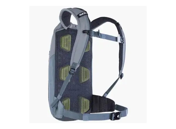 Evoc Stage 6 l backpack Stone Steel + Hydration bladder 2 l