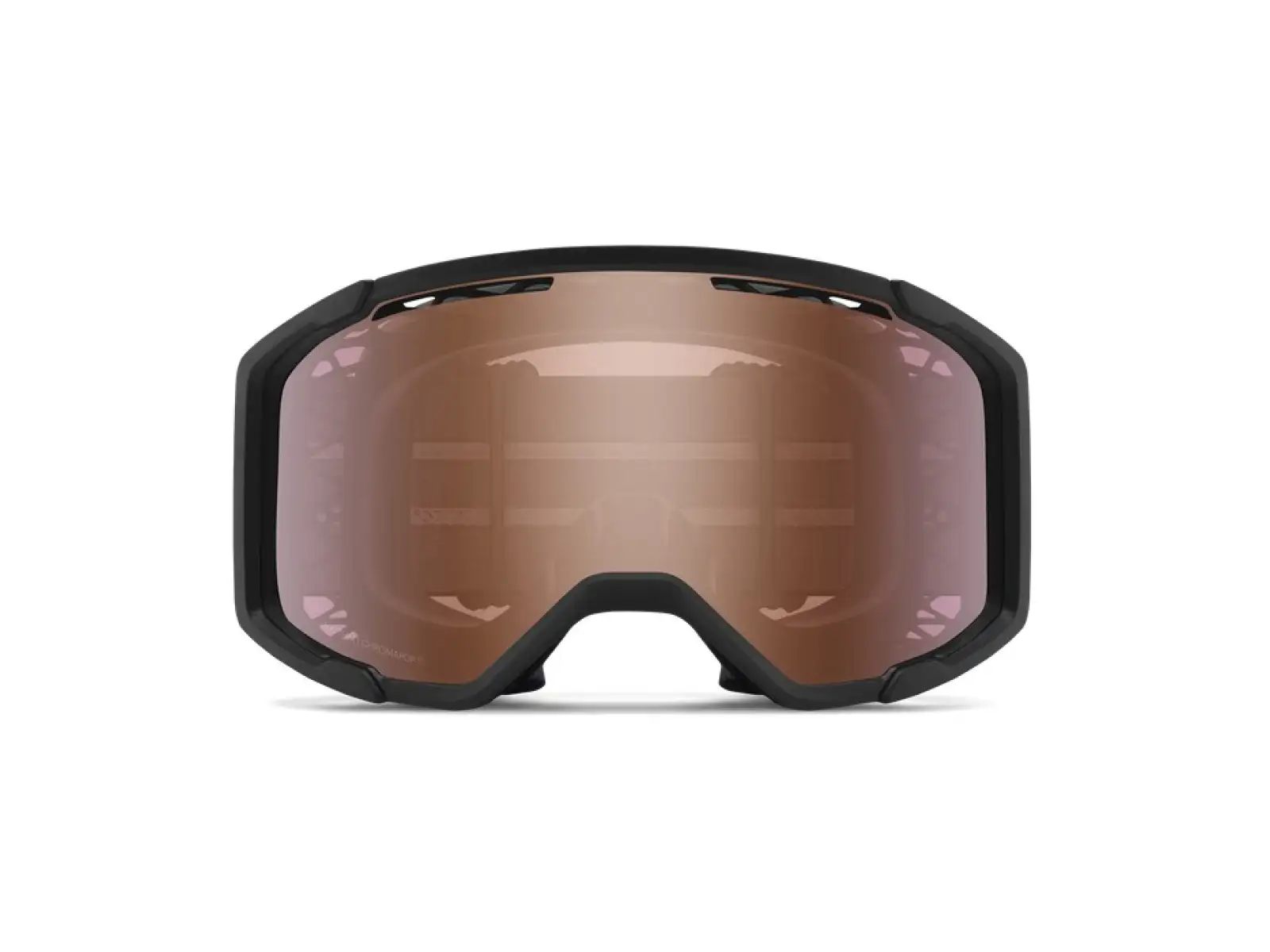Smith Rhythm MTB + Dirt Screen glasses Black/ChromaPop Contrast Rose Flash
