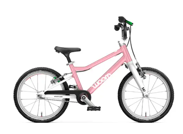Woom Go 3 children's bike 16" Powder Pink