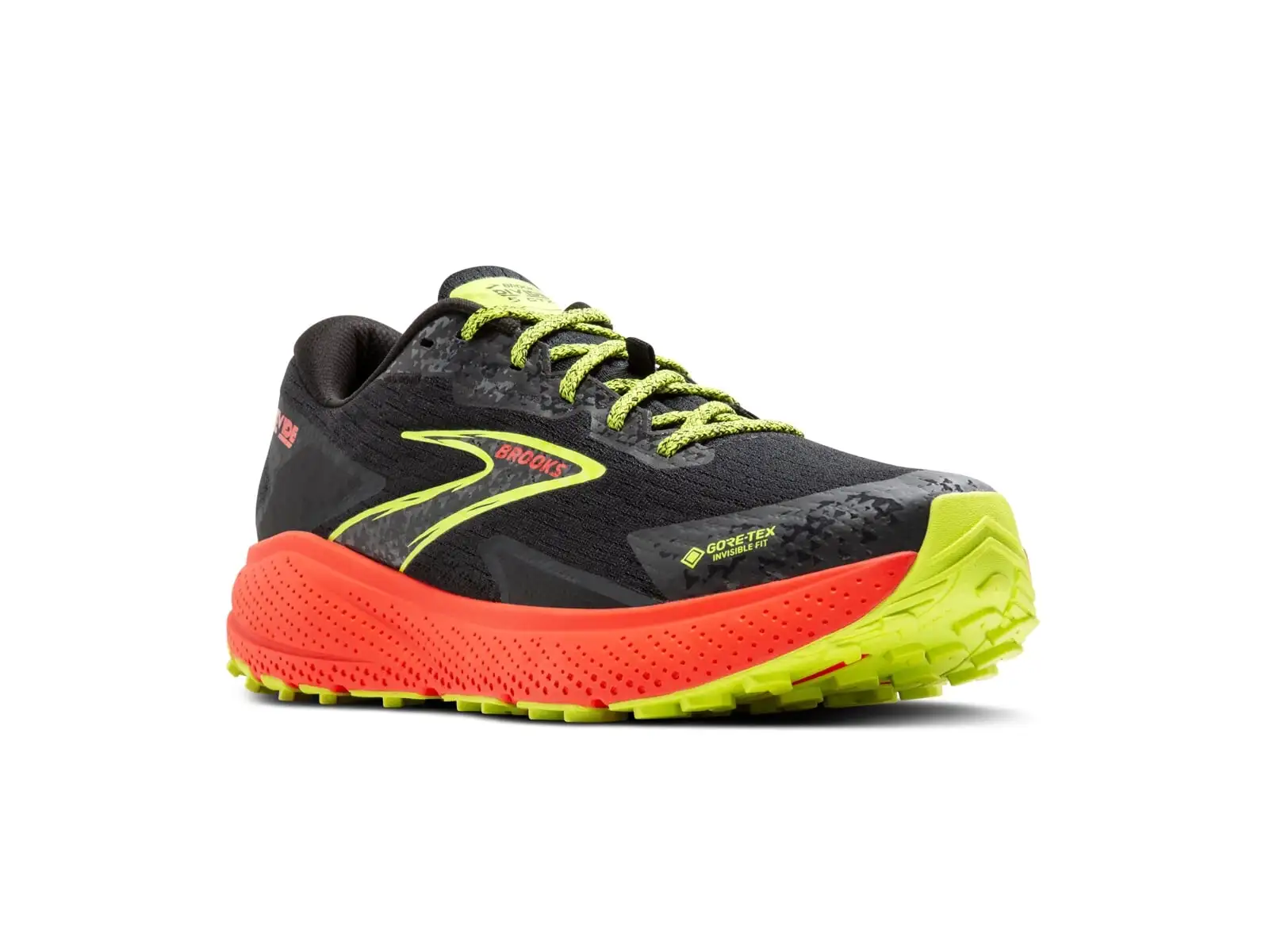 Brooks Divide 5 GTX men's running shoes red