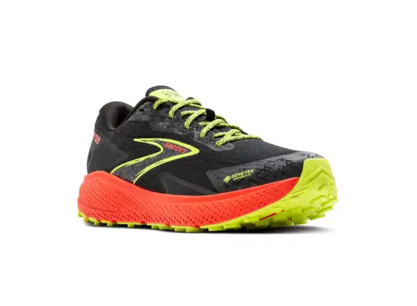 Brooks Divide 5 GTX men's running shoes red