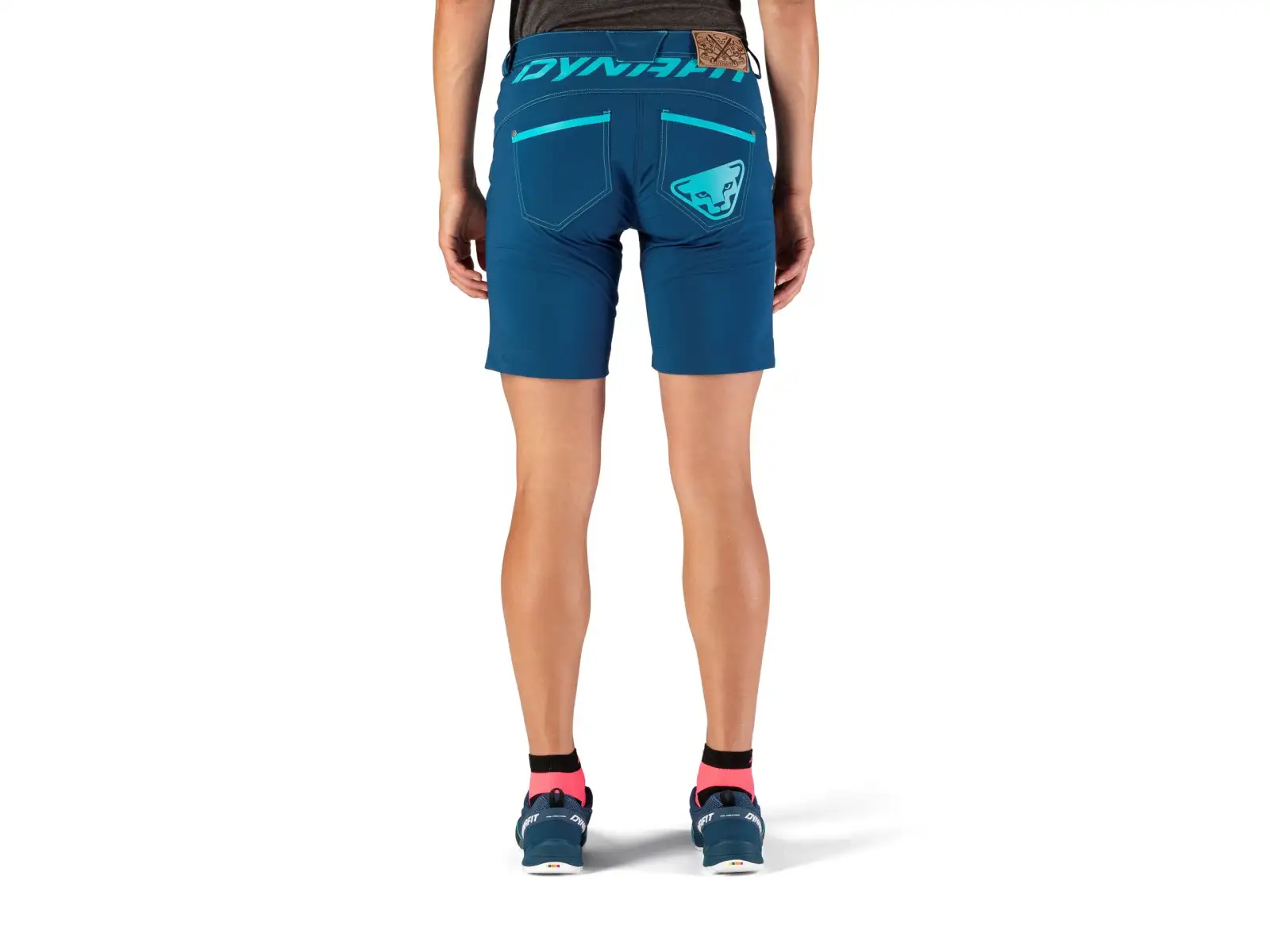 Dynafit transalper DST W jeans shorts women's shorts poseidon
