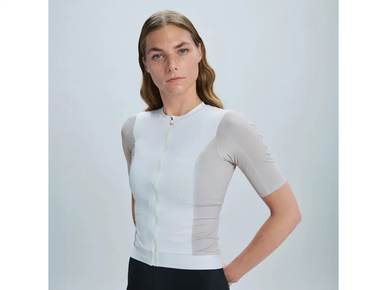 POC Cadence women's jersey short sleeve Okenite Off-White