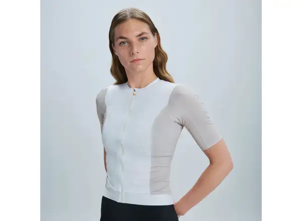 POC Cadence women's jersey short sleeve Okenite Off-White