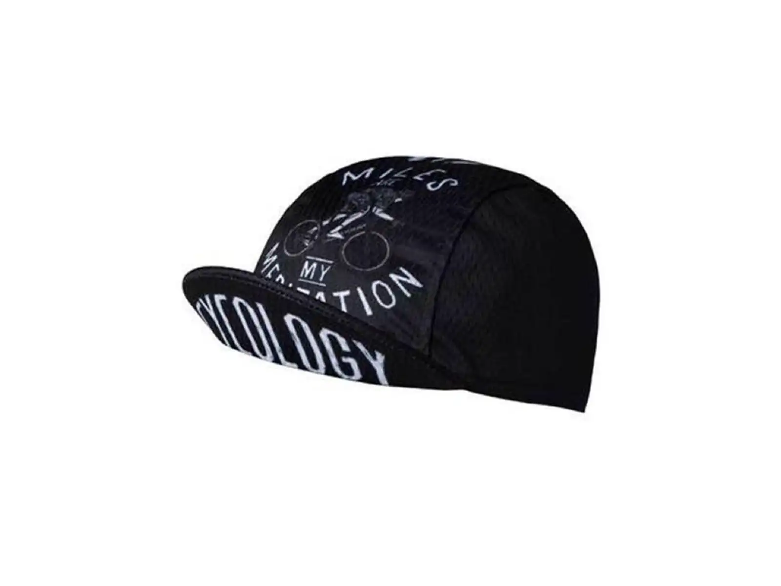 Cycology Miles Are My Meditation cycling cap
