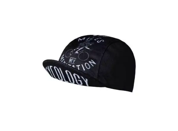 Cycology Miles Are My Meditation cycling cap