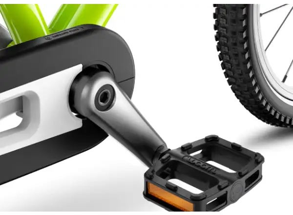 Woom 2 Lizard Lime 14 children's bike