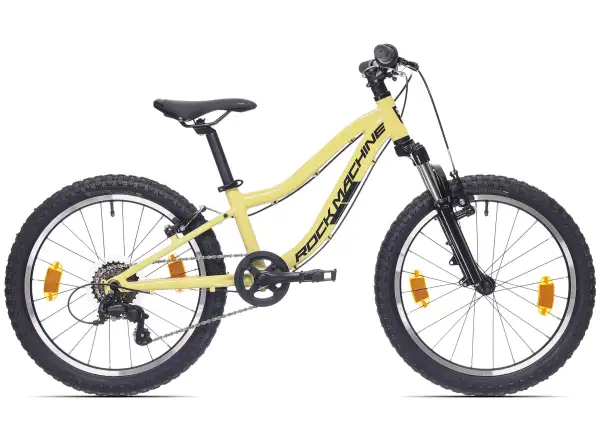 Rock Machine Storm 20 VB kids bike Sulfur Yellow