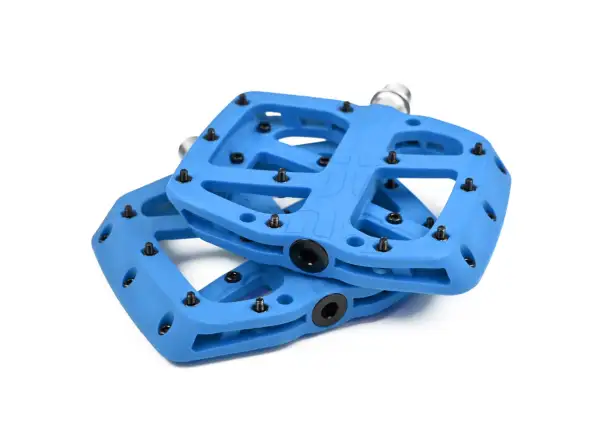 E-13 Base platform pedals Blue