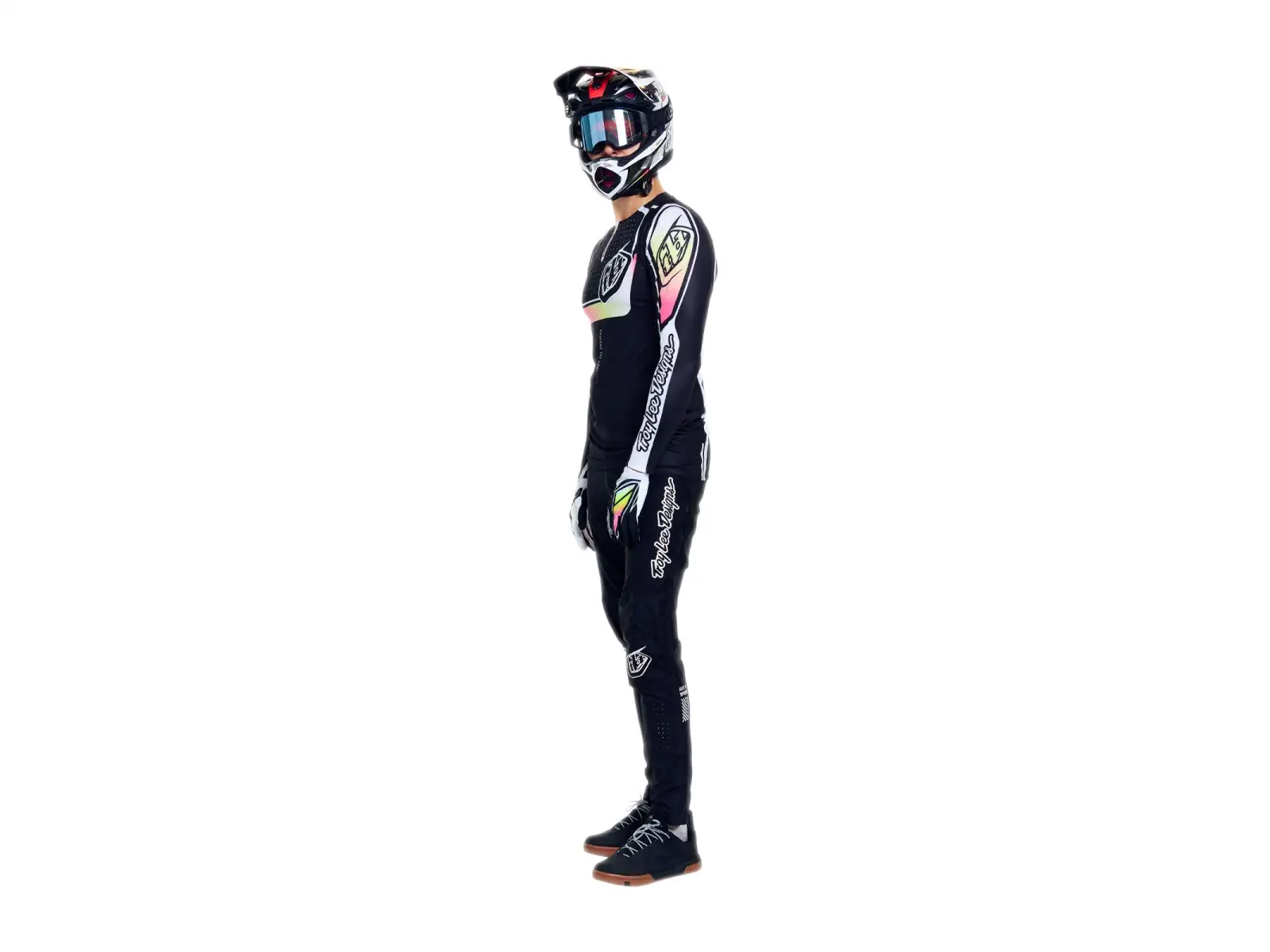 Troy Lee Designs Sprint Ultra men's long sleeve jersey Proton Black
