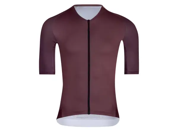 Force Script men's jersey short sleeve burgundy