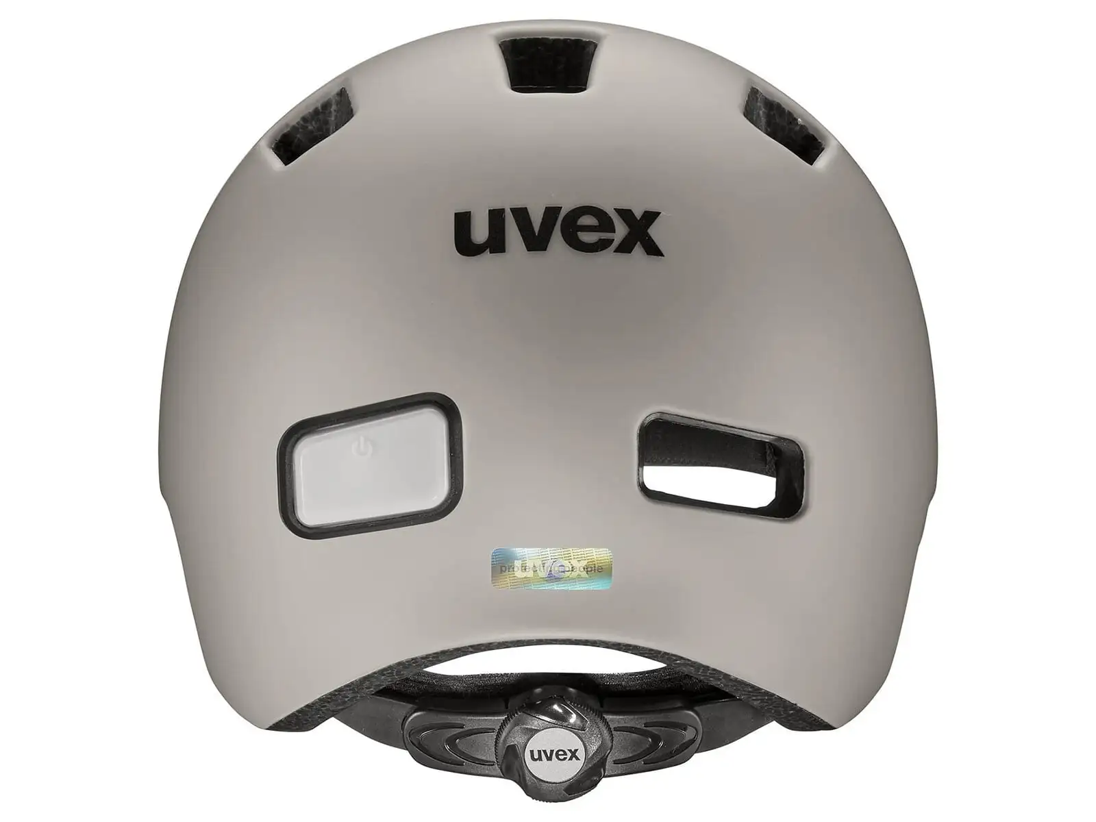 Uvex City 4 helmet Warm Grey Matt
