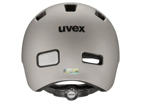 Uvex City 4 helmet Warm Grey Matt