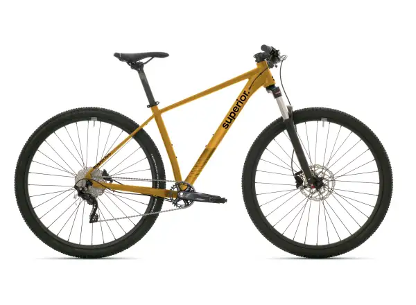 Superior XC 6.5 mountain bike Matte Mustard