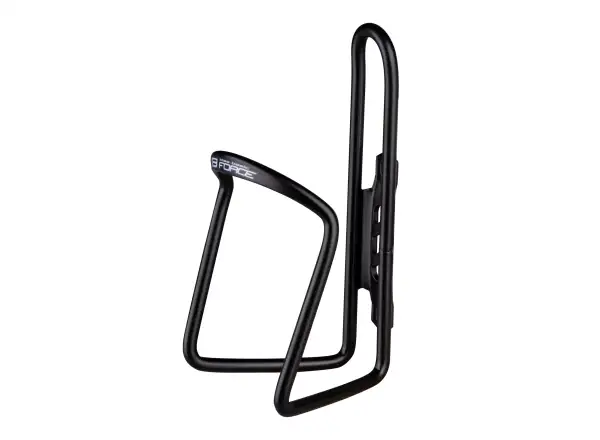 Force Klas Al Basic aluminum bottle cage black/glossy