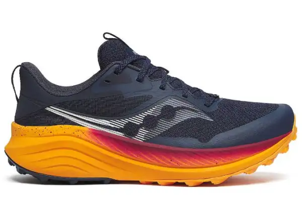 Saucony Xodus Ultra 3 men's shoes Navy/Peel