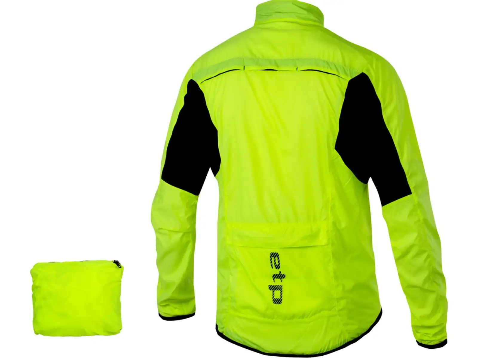 Etape Bora men's jacket yellow fluo