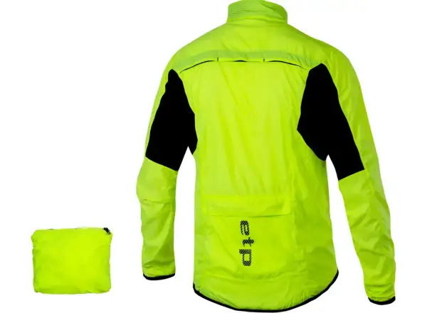 Etape Bora men's jacket yellow fluo