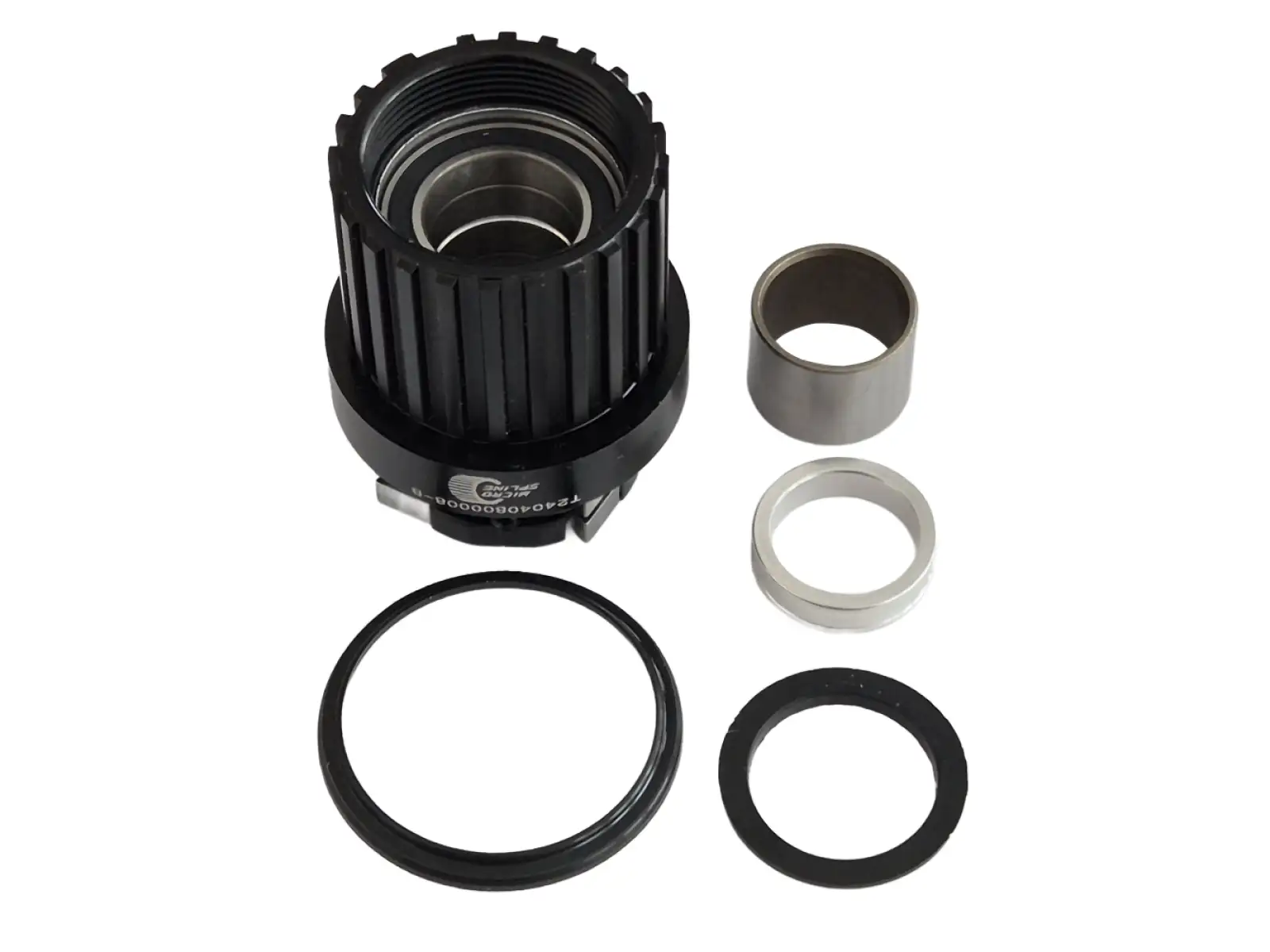 Novatec freehub body B2 Microspline Alu 4-pawl