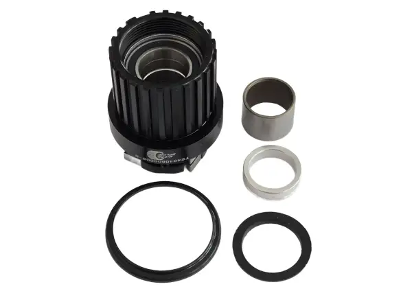 Novatec freehub body B2 Microspline Alu 4-pawl
