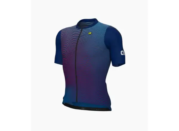 Alé PR-E Onda men's jersey short sleeve Navy Blue