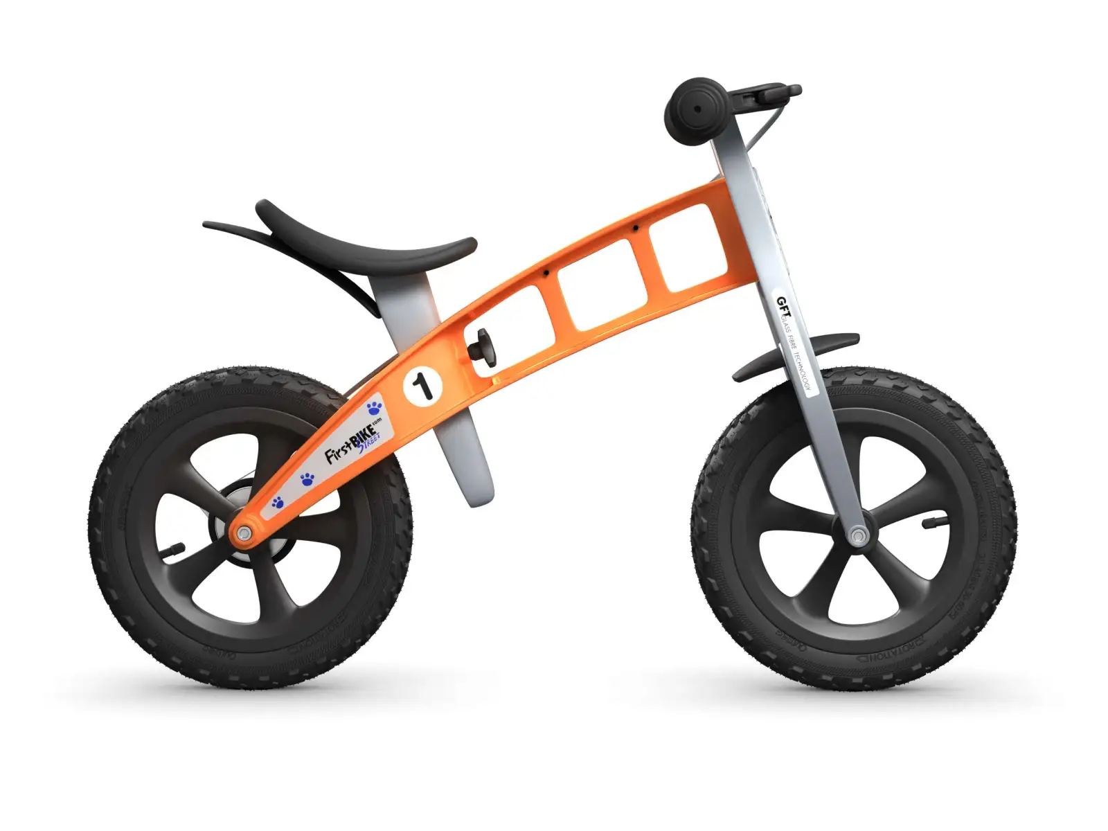 First Bike Cross children's balance bike orange