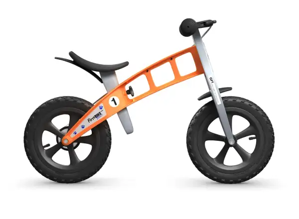 First Bike Cross children's balance bike orange