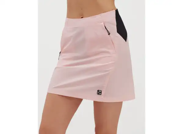 Silvini Invio women's MTB skirt without insert blush/black