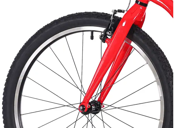 Rock Machine RIFF Jr 24 children's bike Gloss Fire Red