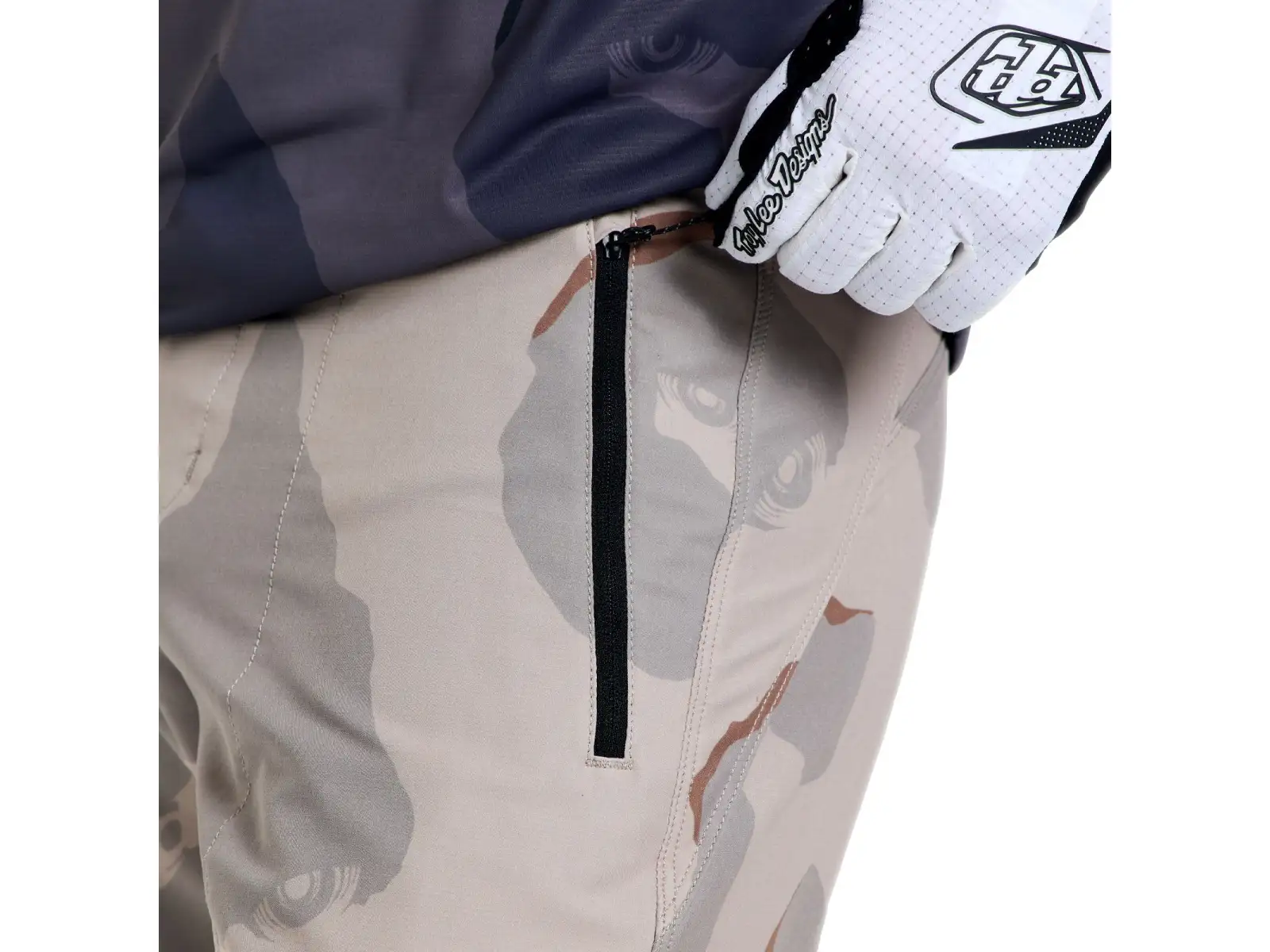 Troy Lee Designs Skyline Pro men's pants Flow Camo Pumice