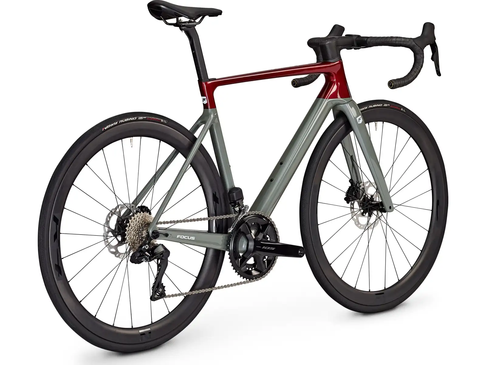 Focus Izalco MAX 8.9 DI road bike Mahagodyner/Slategrey