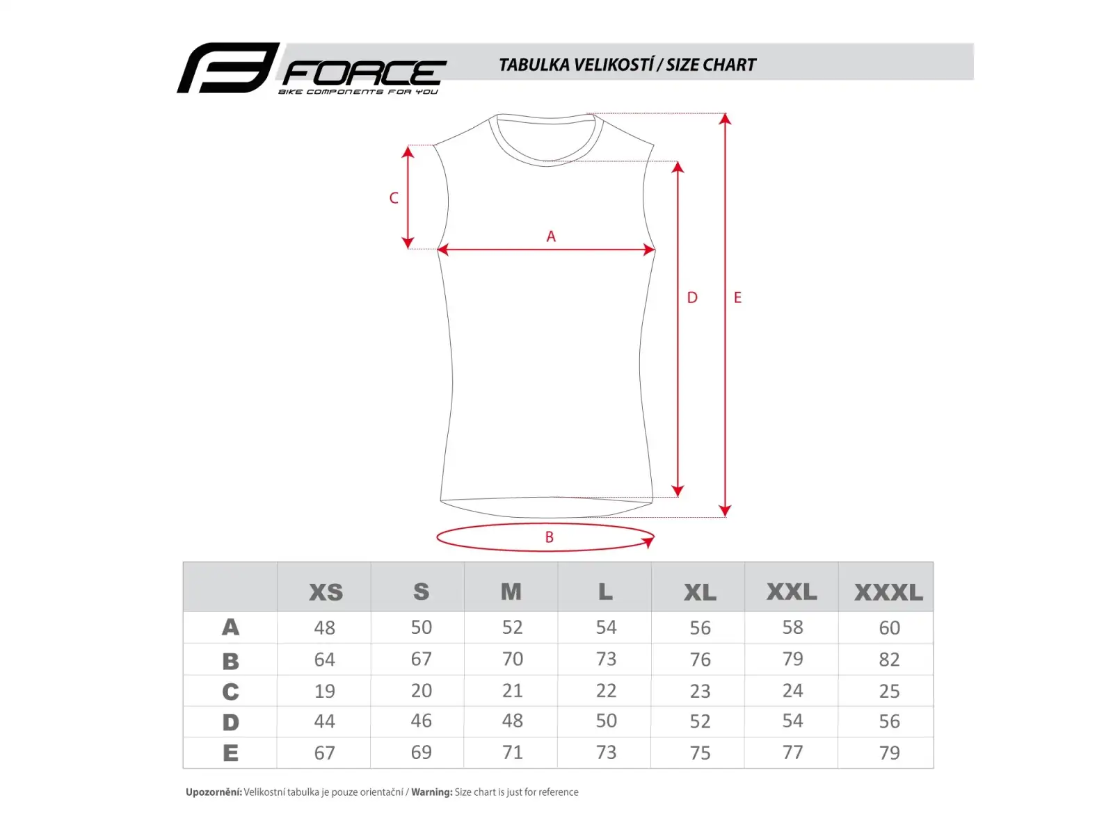 Force V48 vest fluo