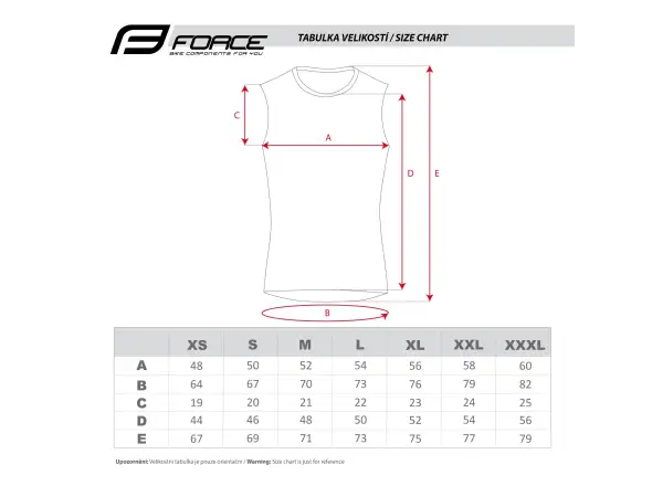 Force V48 vest fluo