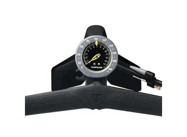 Topeak JoeBlow Race workshop pump black