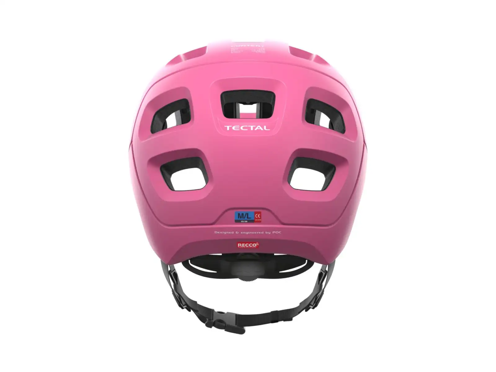 POC Tectal cycling helmet Actinium Pink Matt
