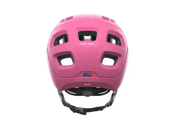 POC Tectal cycling helmet Actinium Pink Matt