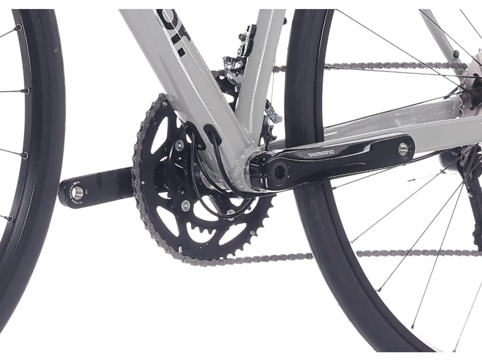 Superior X-Road 6.3 GF road bike gloss grey / black