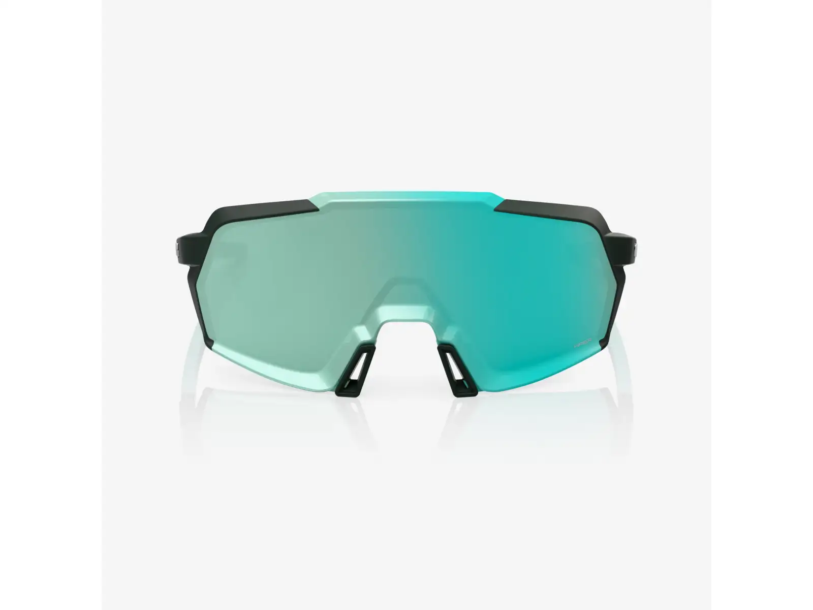 100% Korbin sports glasses Matte Juniper/HiPER Mint Mirror Lens