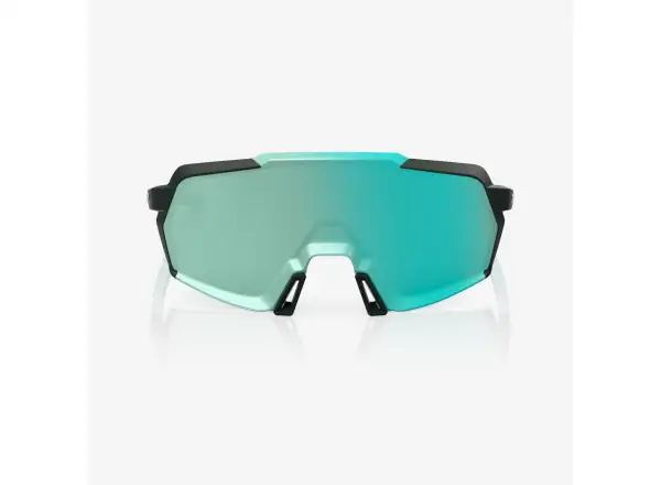 100% Korbin sports glasses Matte Juniper/HiPER Mint Mirror Lens