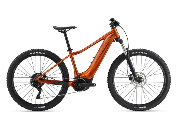 Liv Vall-E+ 3 women's e-bike Amber Glow