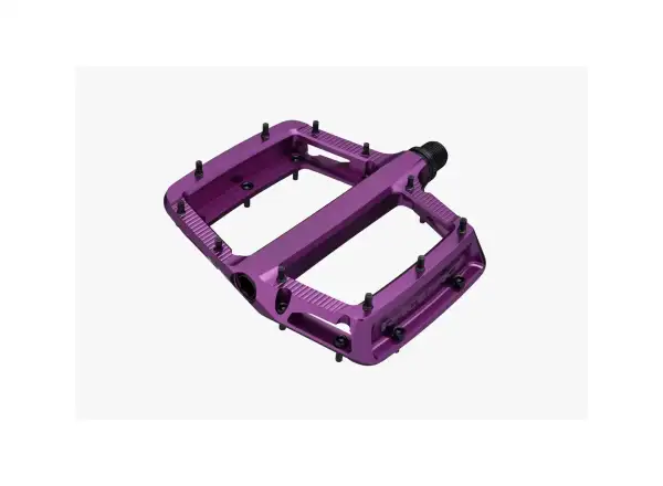 Race Face Turbine pedals purple