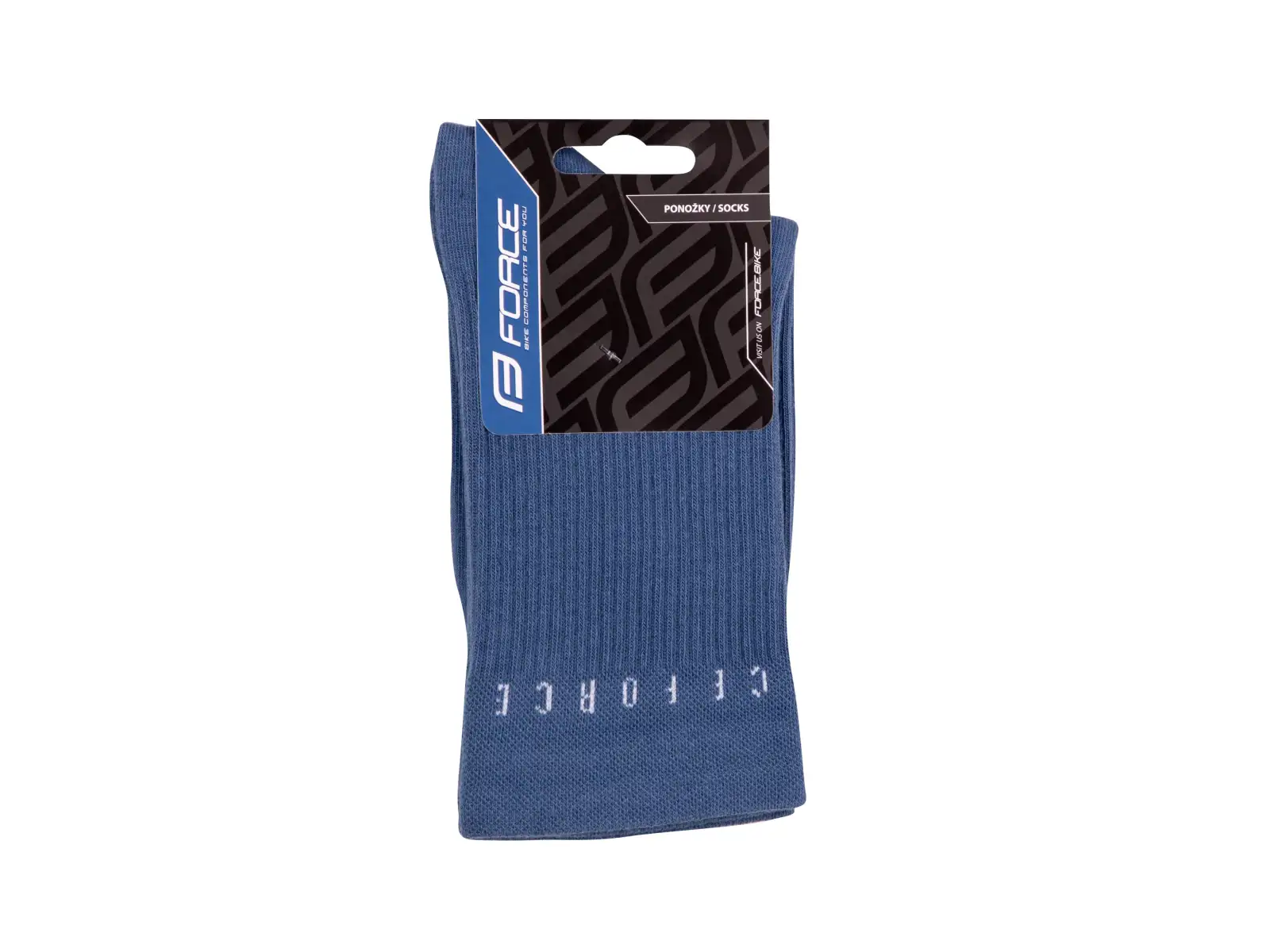 Force Snap socks blue